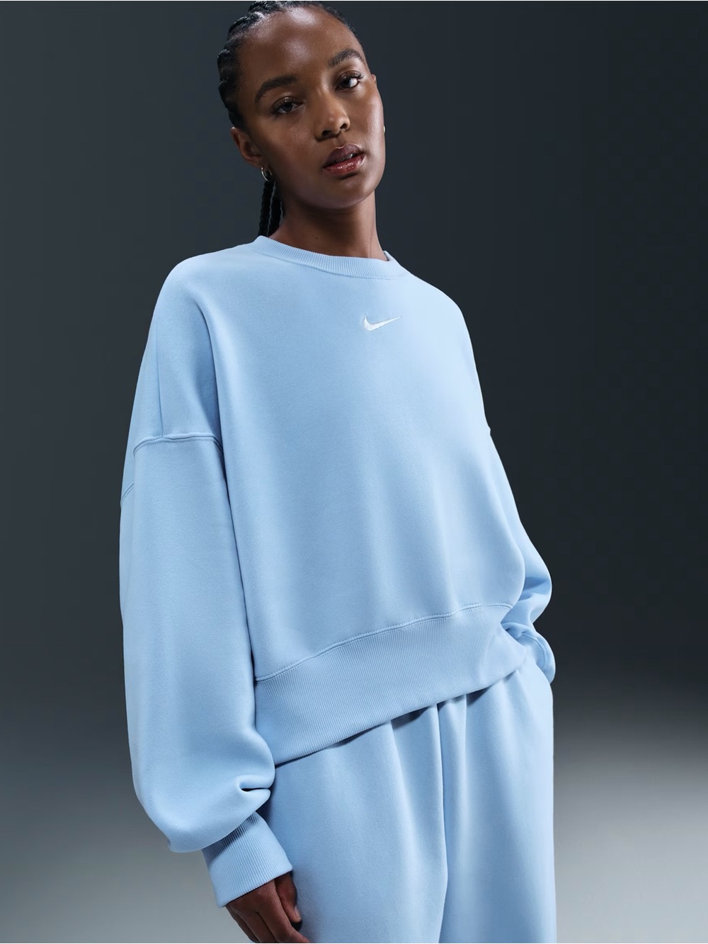 Nike Women’s Sportswear Phoenix Fleece Crewneck Sweatshirt - XL